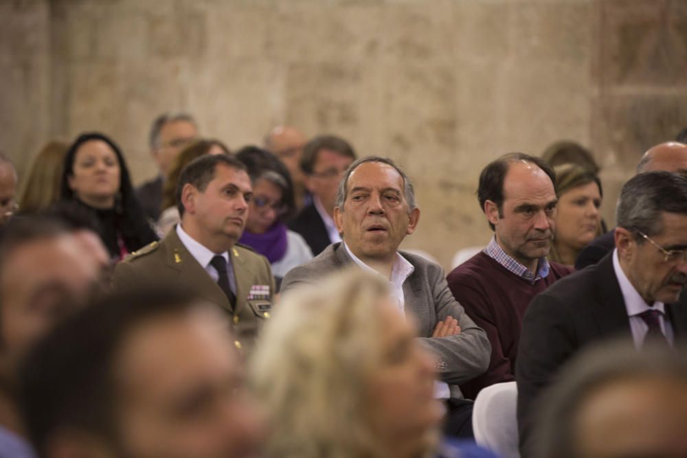 Acto de conmemoración de los 600 años de la Generalitat en el convento de Santo Domingo