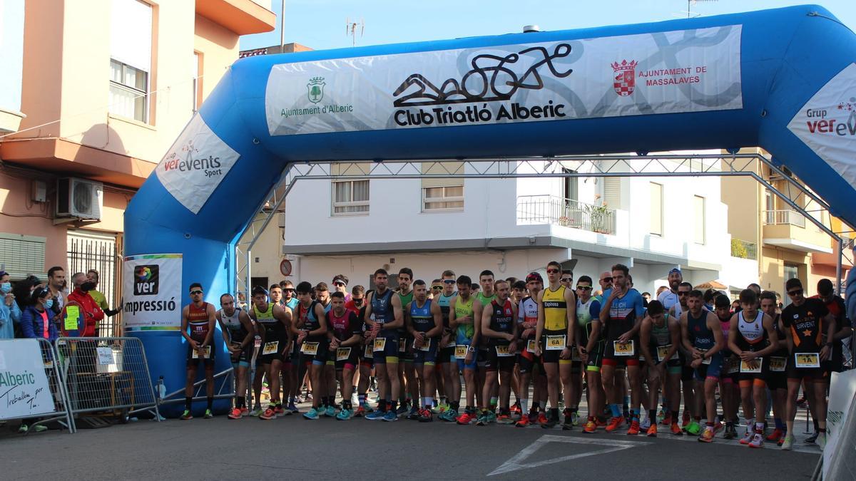 La Lliga de Clubs de Triatló visitará Alberic en la segunda prueba del calendario
