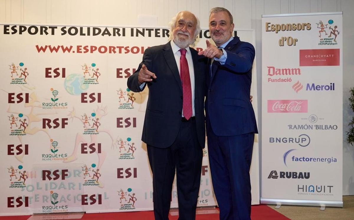 Jaume Collboni y Josep Maldonado