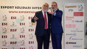 Jaume Collboni y Josep Maldonado