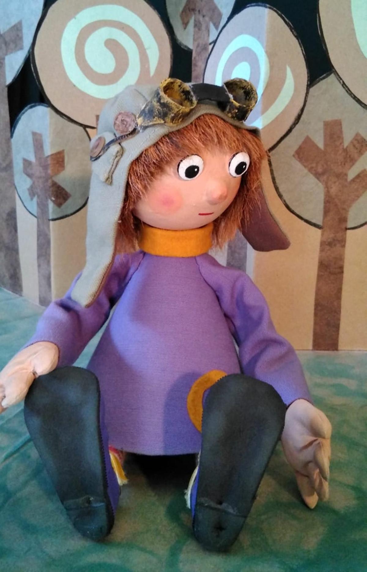 Figura del espectáculo '¡Bee! (el rebaño)'