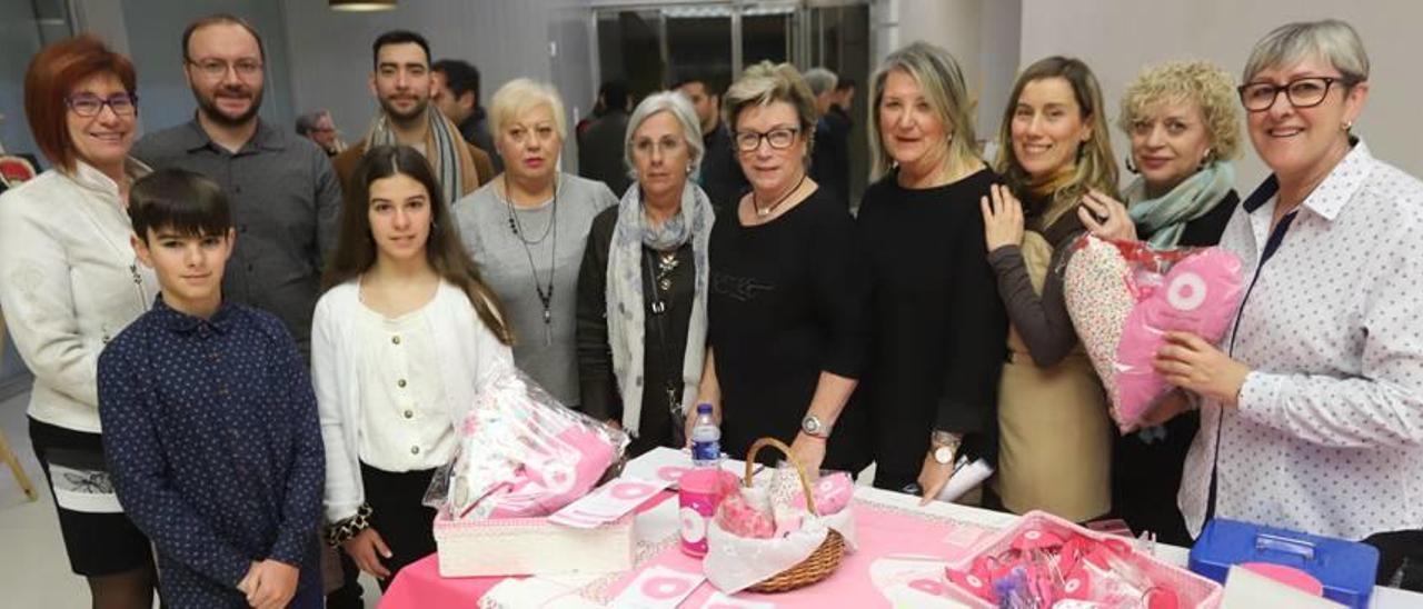 El Mocador celebró su subasta solidaria