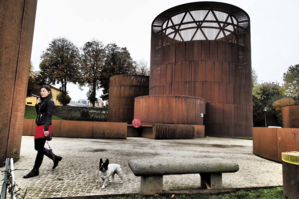 8. Museo de la Historia de Lugo (2013), de Nieto Sobejano Arquitectos. // Efe