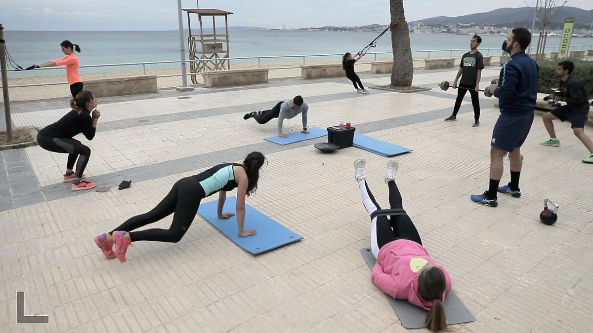 Así son los gimnasios al aire libre