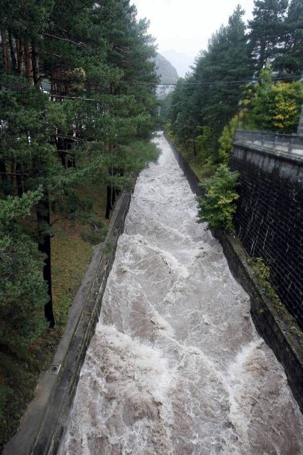 Fotogalería: Lluvias torrenciales en Aragón