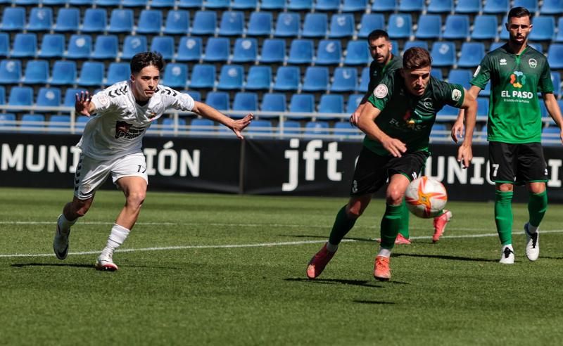 Partido tercera División Tenisca - Atlético Paso