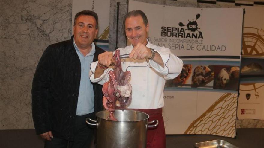 Burriana demuestra la importancia en la cocina de la sepia y el pulpo