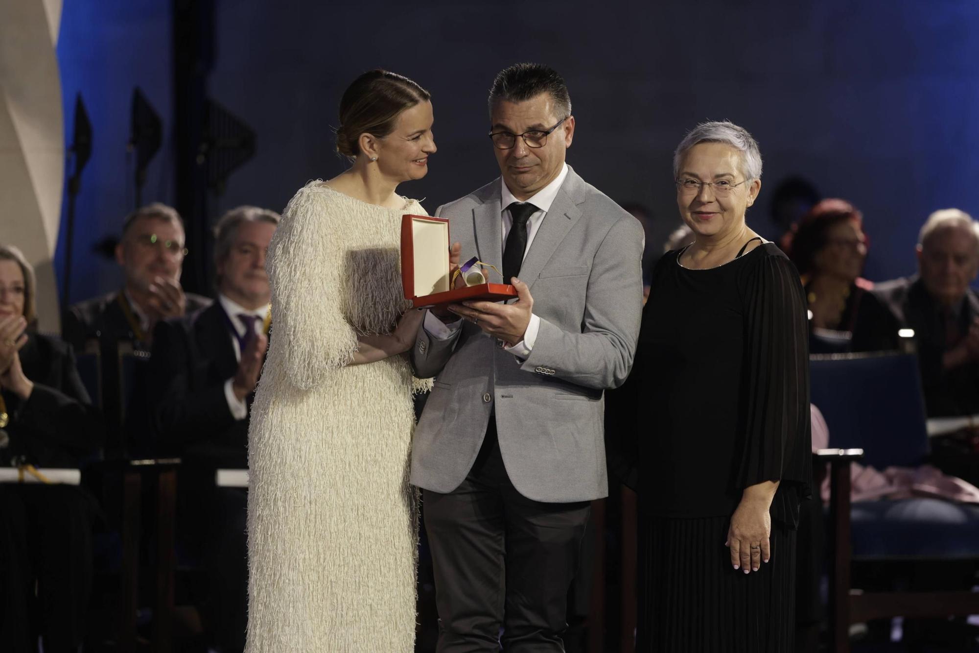 Entrega de las Medallas de Oro del Govern y los premios Ramon Llull