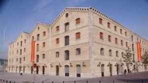 El Palau de Mar de Barcelona, la sede del MHC.