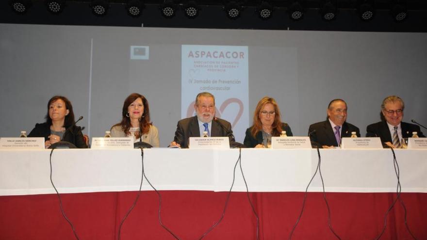 Diputación y Aspacacor sensibilizan sobre la enfermedades cardiovasculares