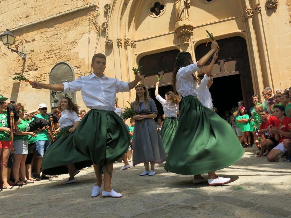 Fiesta de Ses Clovelles de Petra