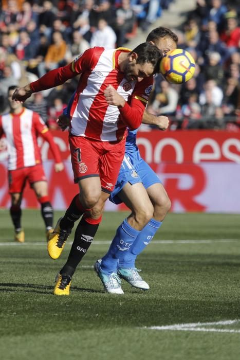 Les millors imatges del Girona - Getafe