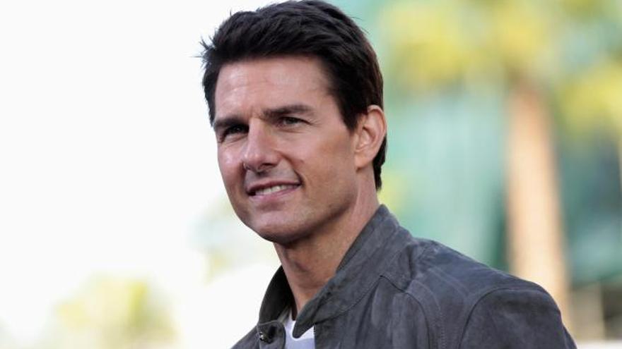 El actor Tom Cruise.