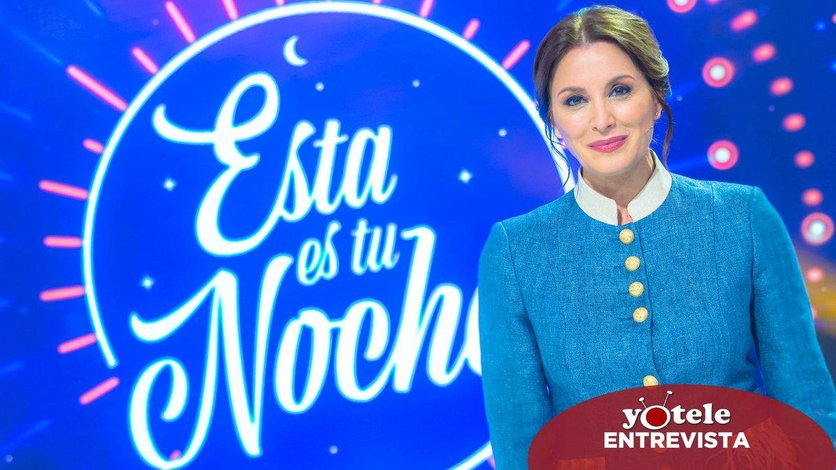Eva Ruiz, presentadora de 'Esta es tu noche', el nuevo programa de Canal Sur