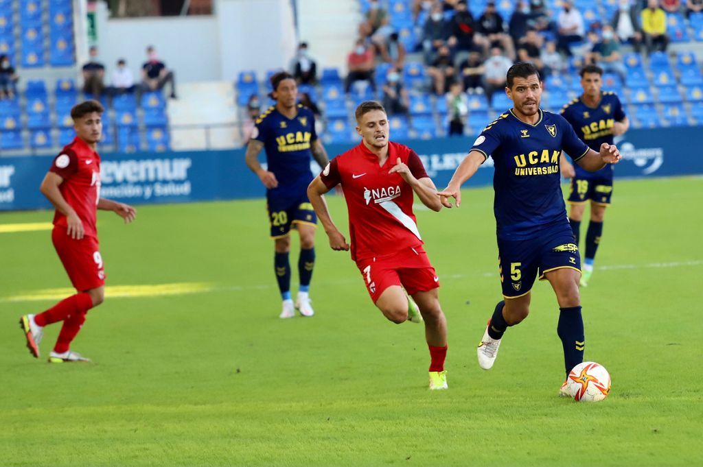 Todas las imágenes del UCAM Murcia - Sevilla Atlético