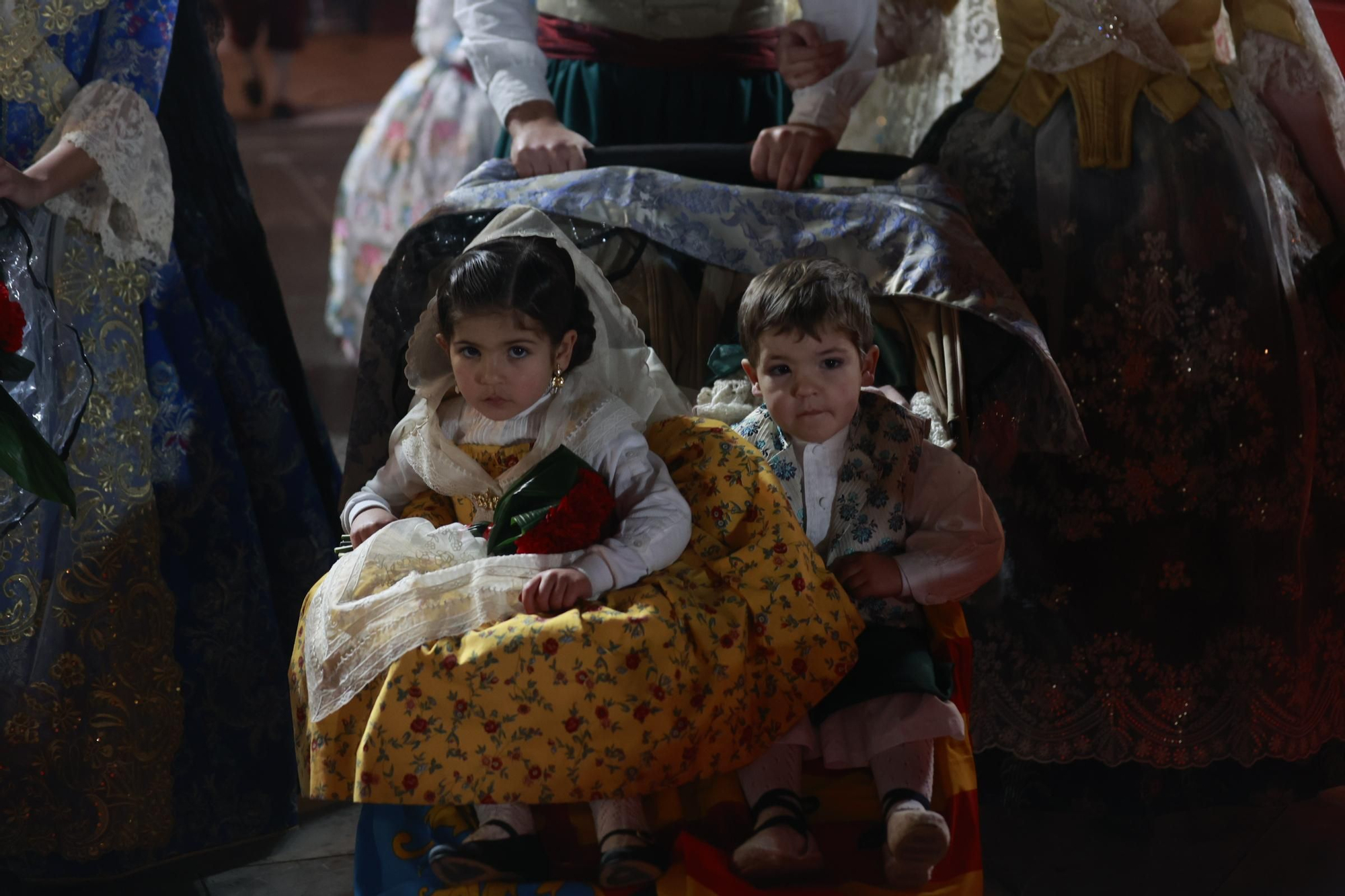 Búscate en la Ofrenda por la calle Quart (entre 23.00 y 24.00 horas)