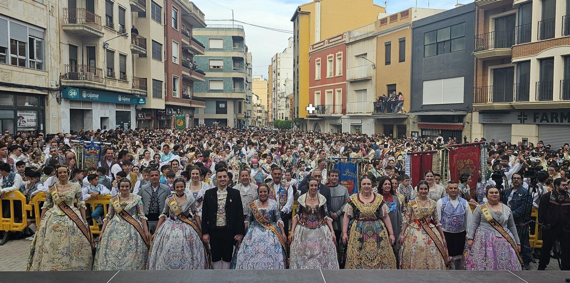 Las imágenes de la entrega de premios de las Fallas de Tavernes de la Valldigna