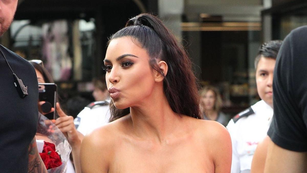 Kim Kardashian está en su Top Sexy en el cumple de Kylie