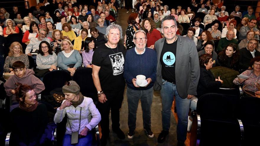 Cantos de Taberna honra a la música popular gallega