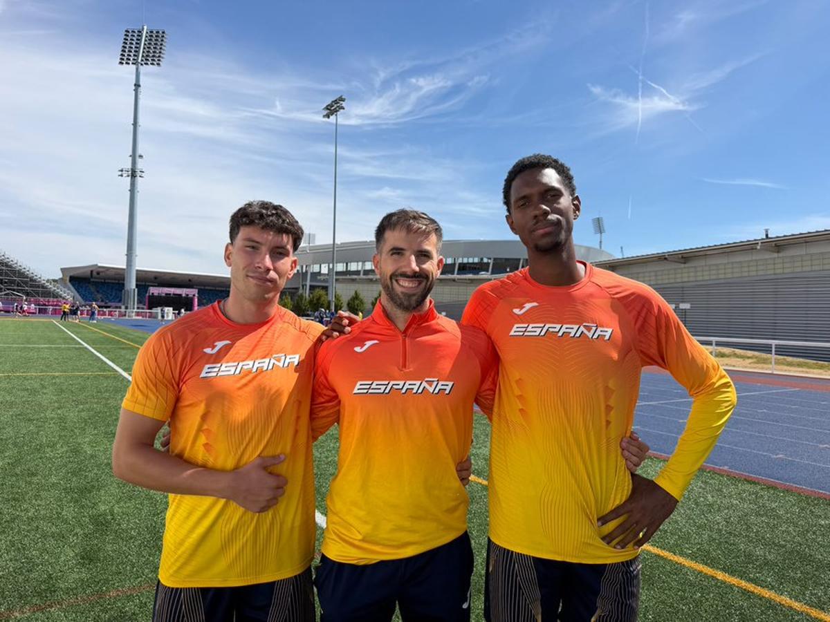 Habrá triplete español en la final de longitud