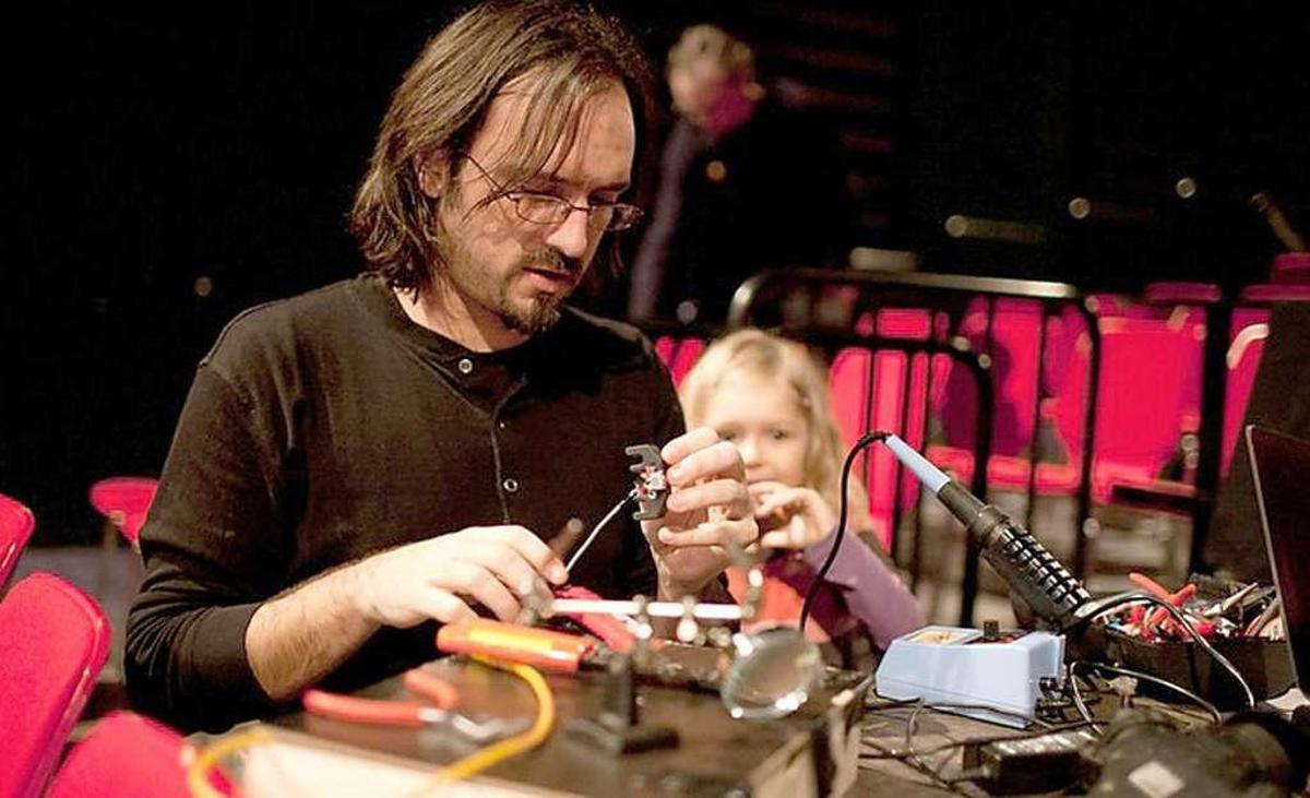 El compositor argentino afincado en Alemania, Eduardo Moguillansky.  // FdV.