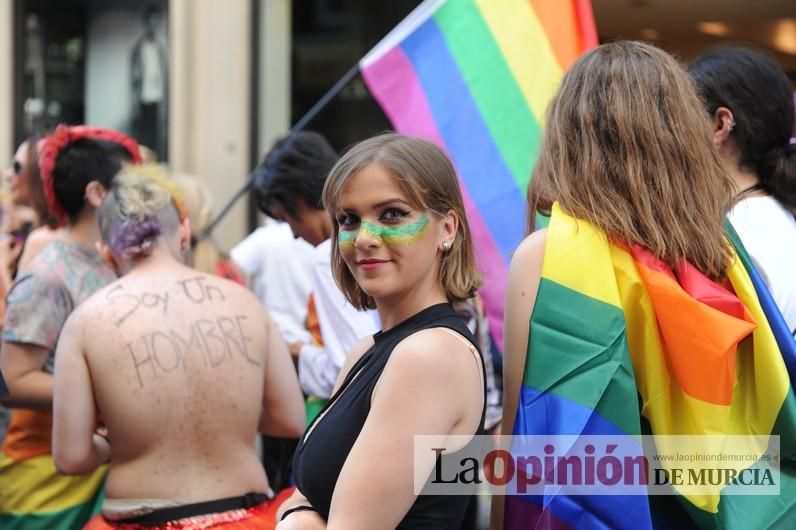 Desfile del Orgullo LGTBI