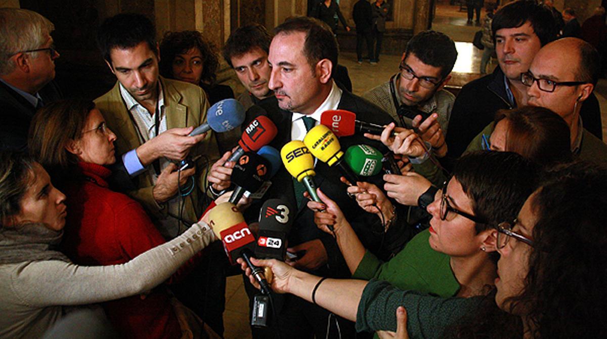 Espadaler defensa l’actuació dels vuit mossos imputats al Vendrell