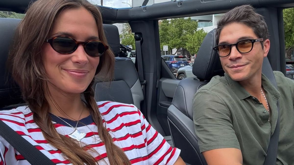 María Pombo habla de su relación con Pablo Castellano