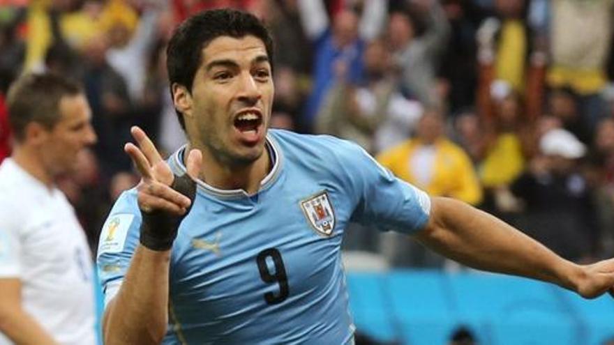 El Barça ofereix 87 milios d&#039;euros per Luis Suárez