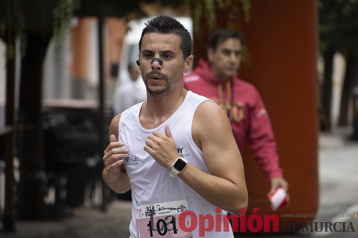 Carrera Popular Urbana de Moratalla “LA VILLA G.P. Marín Giménez”