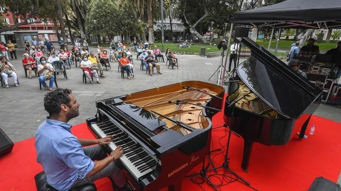 Recitales en la calle por el Día del Piano