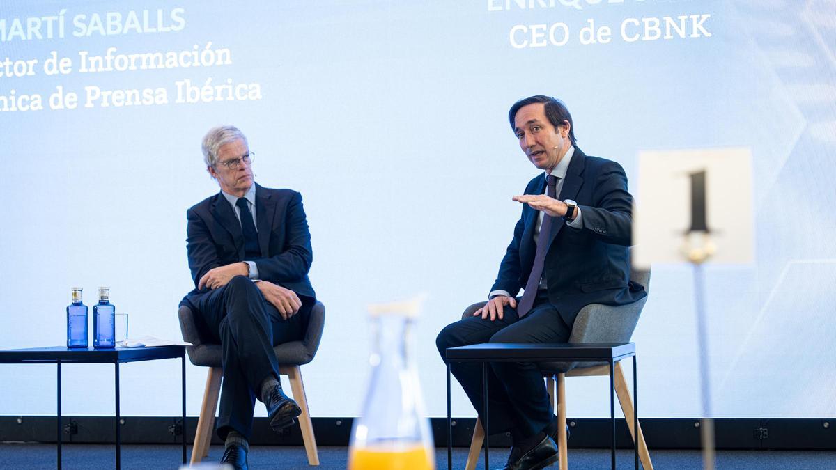 Enrique Serra, CEO de CBNK.