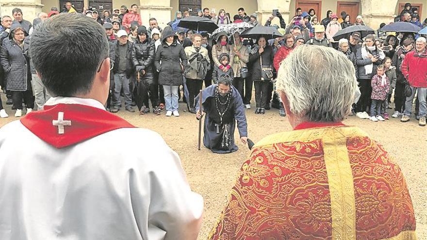 Els Pelegrins de les Useres culminan su voto anual