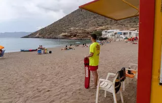 Un total de 14 playas de la Región abren este jueves con banderas amarillas