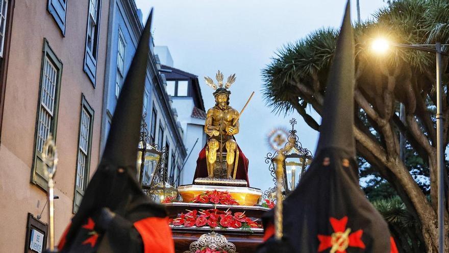 Tenerife vive con intensidad la jornada del Miércoles Santo con procesiones en toda la isla