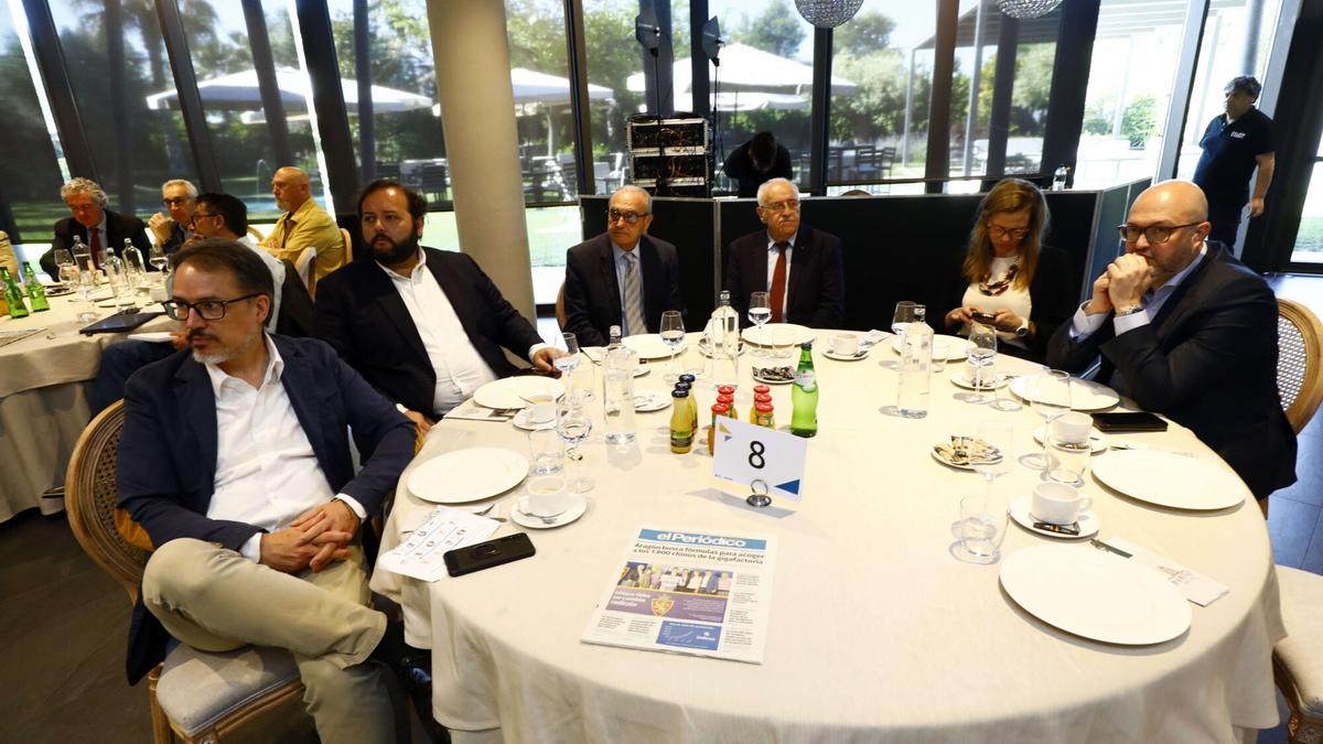 En imágenes | El Periódico de Aragón organiza el foro 'Aragón da el salto a la nube' en el Hábitat Sella