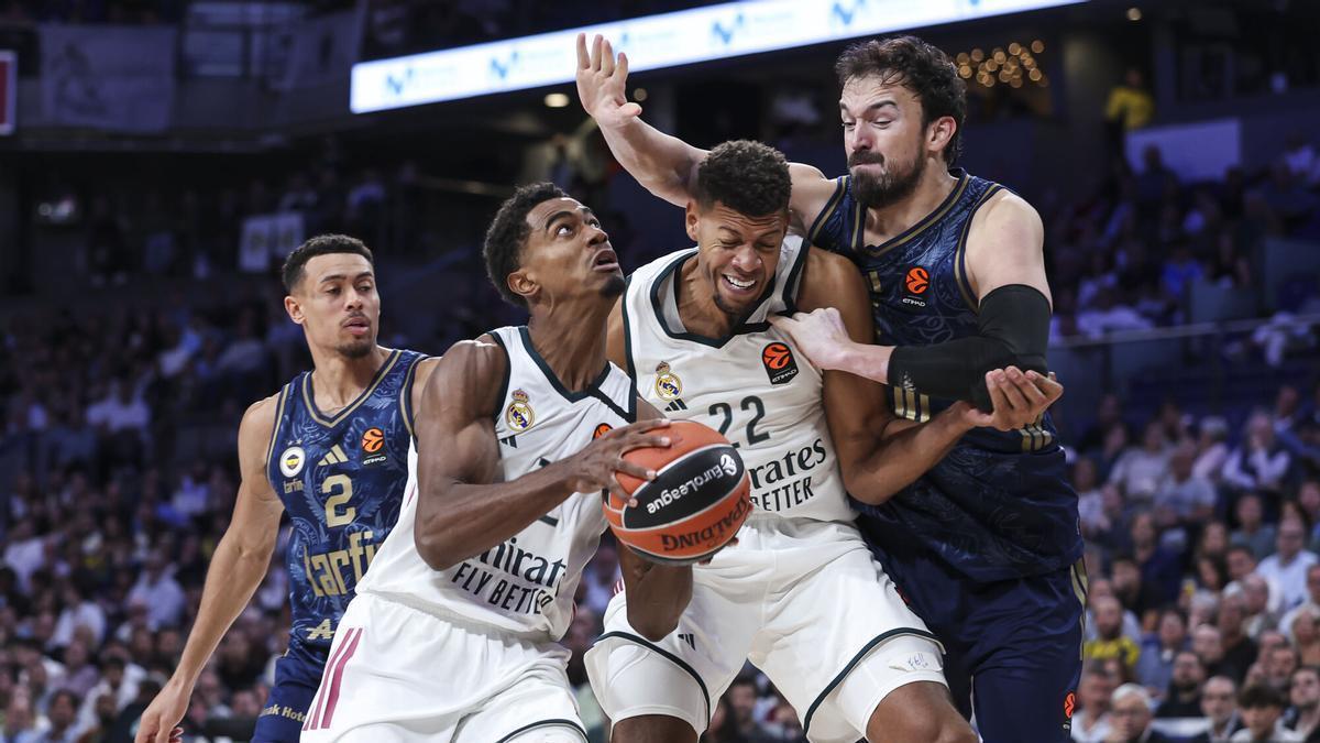 Theo Maledon Leads Real Madrid Past Fenerbahçe