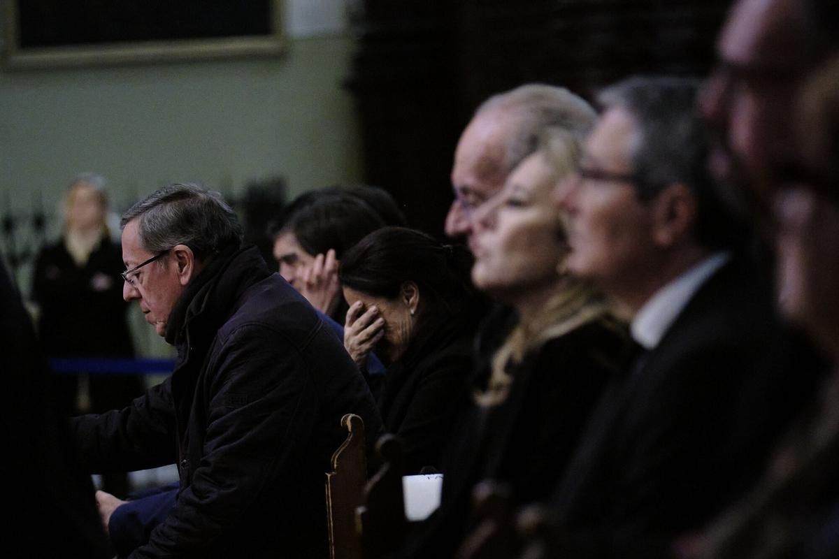 El obispo de Málaga, José Antonio Satué, ha recordado a todas las víctimas del accidente ferroviario de Adamuz (Córdoba) durante una misa que se ha celebrado este domingo en la Catedral Basílica de la Encarnación