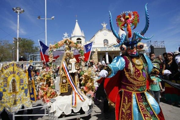 Las Danzas de Diablos a la Virgen del Carmen, Reina y Madre de Chile