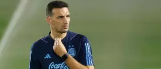 Lionel Scaloni, el hombre sereno