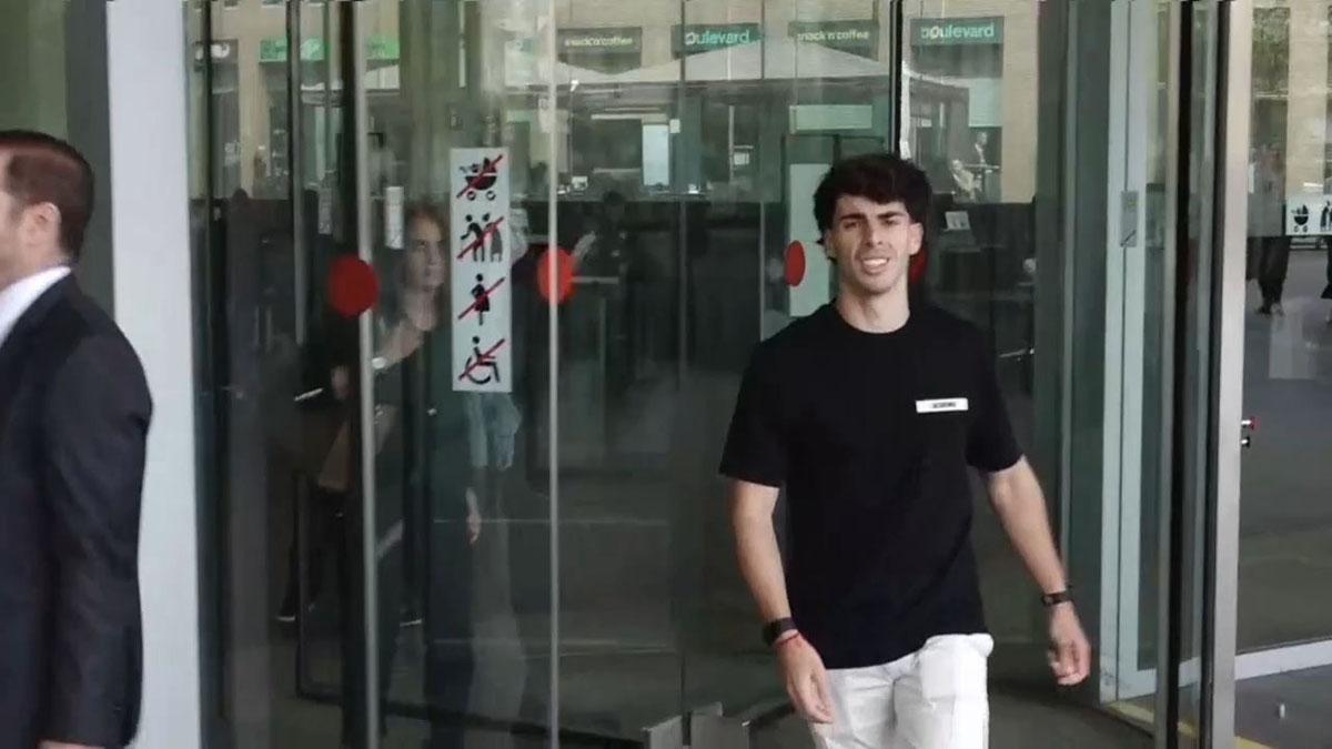 El exjugador del Espanyol Aguado comparece ante la jueza por un caso de agresión sexual a una empleada del club