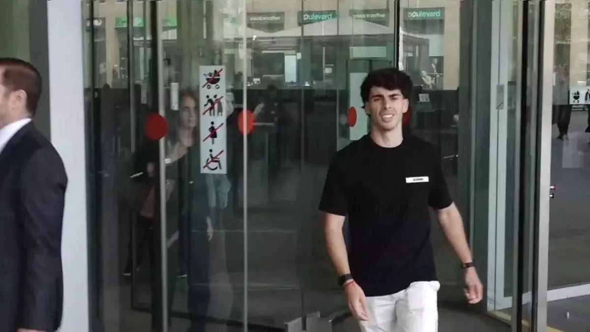 El exjugador del Espanyol Aguado comparece ante la jueza por un caso de agresión sexual a una empleada del club