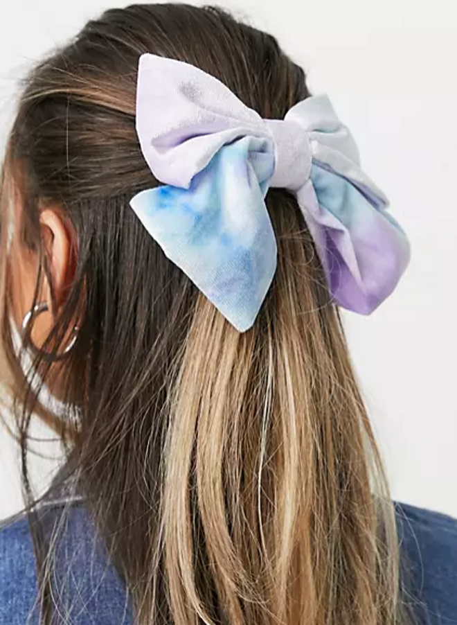 Lazo para el pelo de terciopelo de Daisy Street