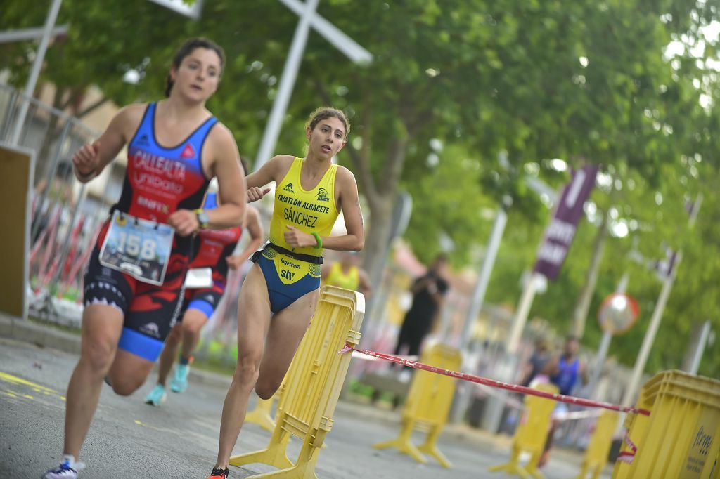 Llegada del triatlón de Fuente Álamo (III)