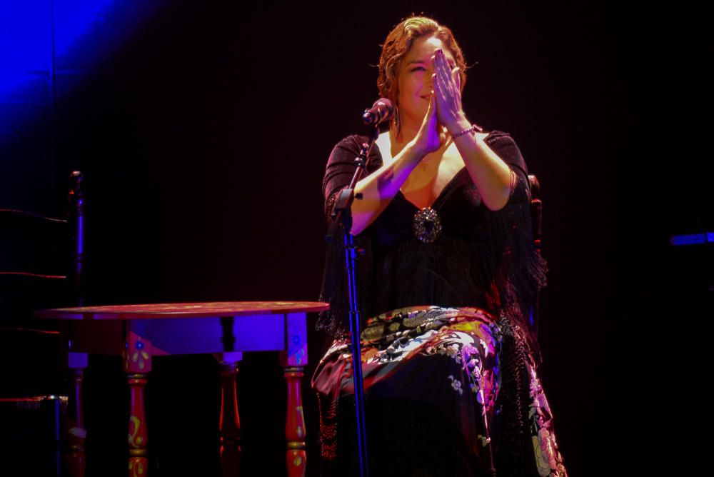 Estrella Morente celebra el día de Andalucía en el Teatro Soho