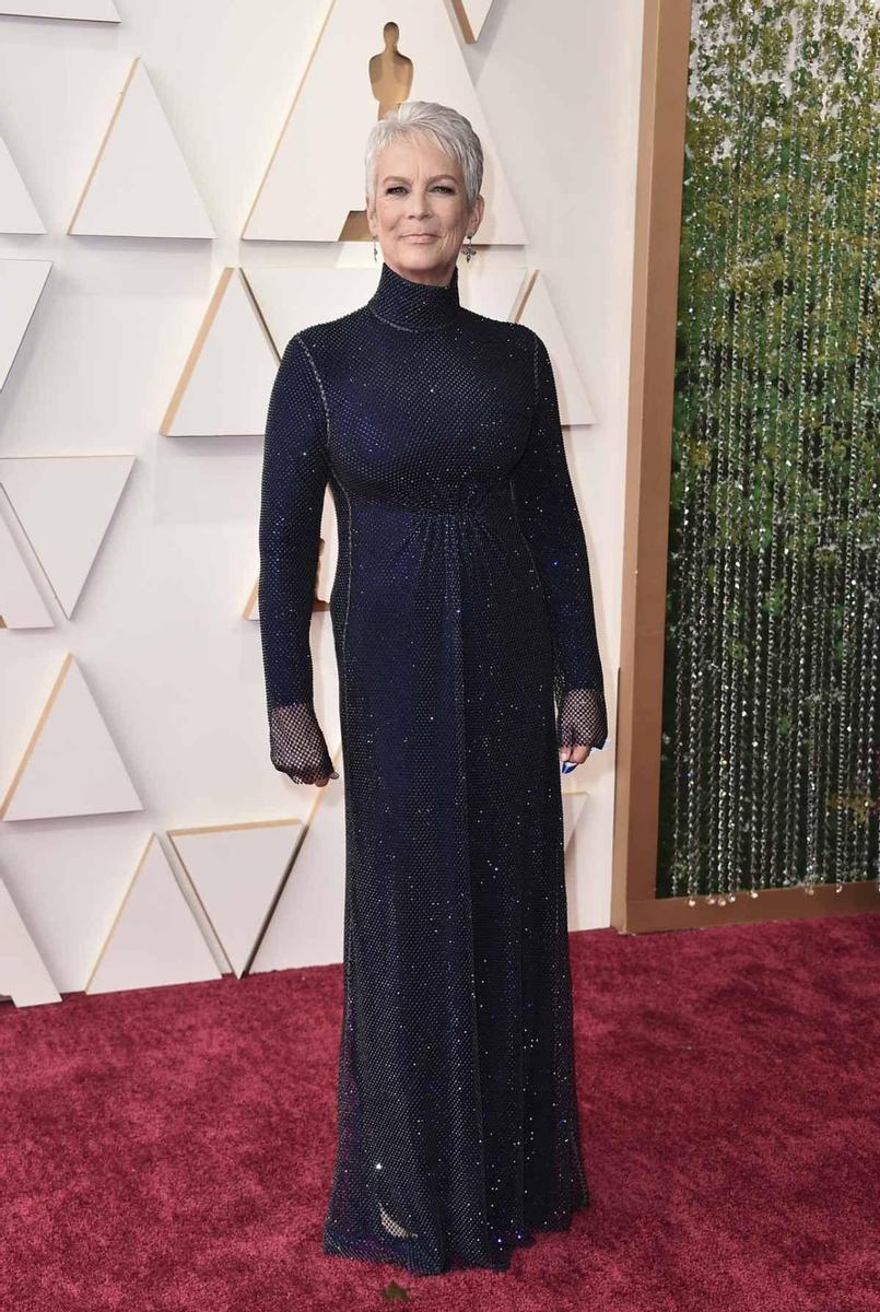 Jamie Lee Curtis en los Premios Oscar 2022