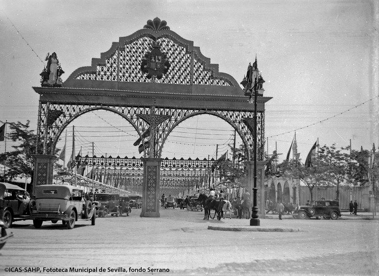 Portada de la Feria de Abril. 1933