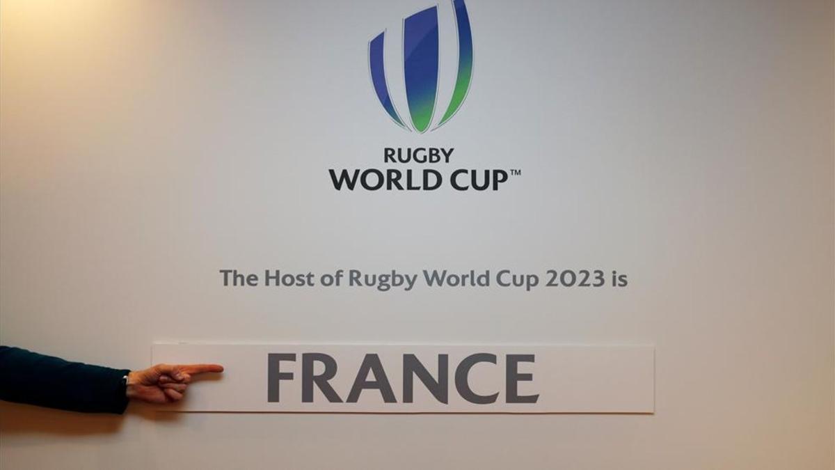 Francia, sede del Mundial de rugby de 2023