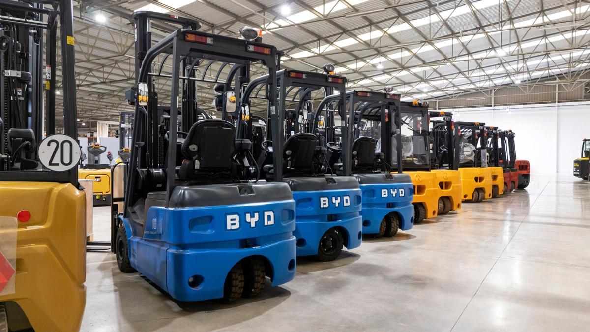 Modelos de la nueva Serie i de BYD.