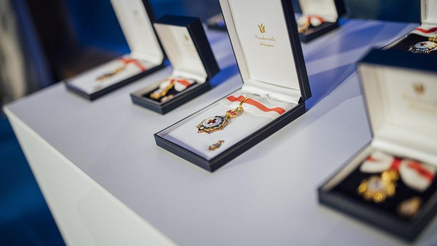 Estas son las personas y organizaciones que recibirán las Medallas de Oro de Cruz Roja en Murcia